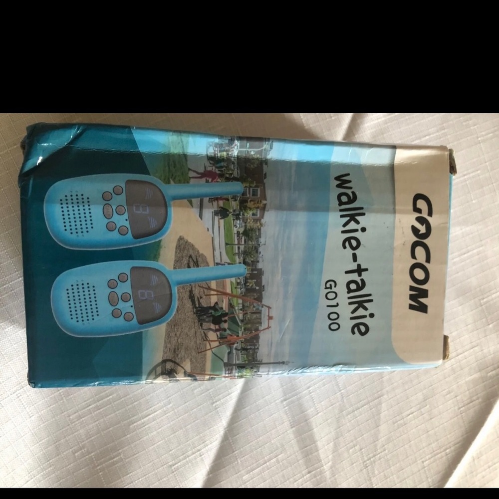 GOCOM Walkie Talkies for Kids, Handheld Child Gift camping out doors toy